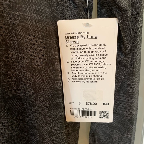 Lululemon Breeze by Long Sleeve - Picture 6 of 7